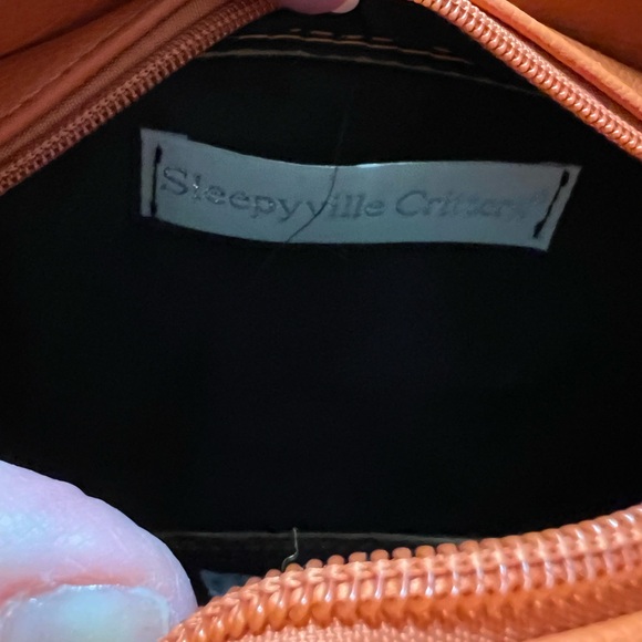 BNWT Unique Vintage Limited Edition Reversible Glitter Jack-O-Lantern Purse - Picture 6 of 6